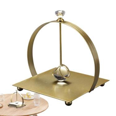 Imagem de Porta-guardanapos para, Porta-,Luz de luxo bola de metal guardanapo organizador desktop - Distribuidor de guardanapo de para mesa de jantar de cozinha e sala de estar