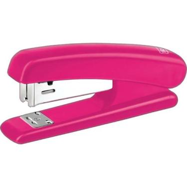 Imagem de Grampeador De Papel 26/6 Medio Para 20 Folhas G102 Rosa Tilibra