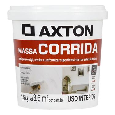 Imagem de Massa Corrida Interna 1,5 Kg Axton  Pronta Para Uso