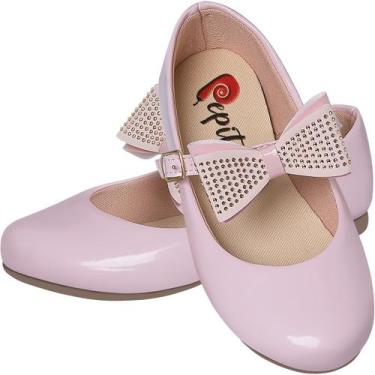 Imagem de Sapatilha Feminina Infantil Juvenil Social Boneca Sapato Festa Menina 