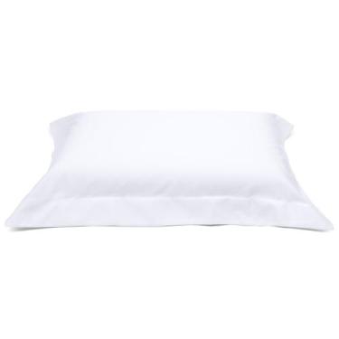 Imagem de Fronha Avulsa Percal 1000 Fios Buettner 50x70cm Luxo Branca