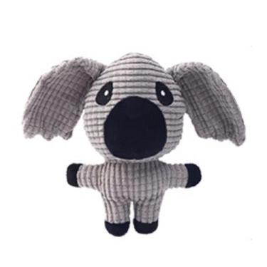 Imagem de Bichinho de Pelúcia Pet Coala Fofinho - 23 Cm Com Apito - Pelucia Anim