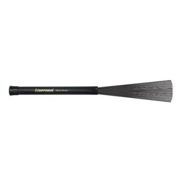 Imagem de Par de Baquetas Vassourinha Liverpool Brush Nylon Va184