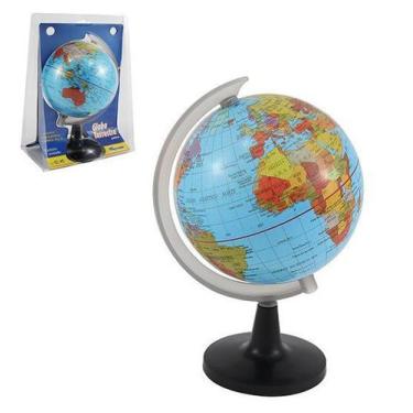 Imagem de Globo terrestre giratório politico 10cm - WESTERN