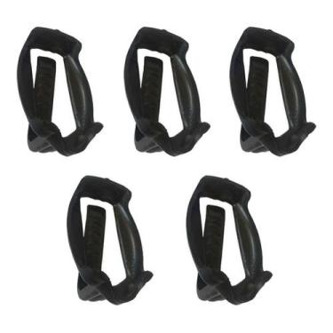 Imagem de  5 Clip de Cinto Presilha Suporte Controle Remoto Motor Portão Rossi D