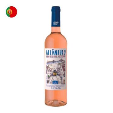 Imagem de Vinho São Miguel Descobridores Atlântico Alentejo Rosé Portugal 750ml 