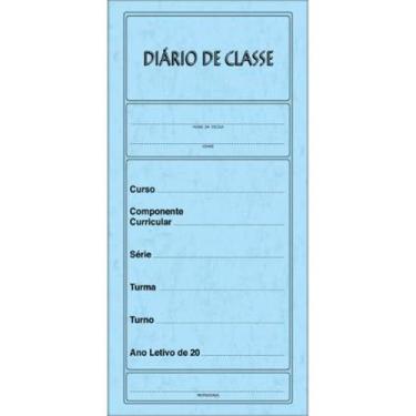 Imagem de Diario de classe mensal 14fls - 151661 - TILIBRA
