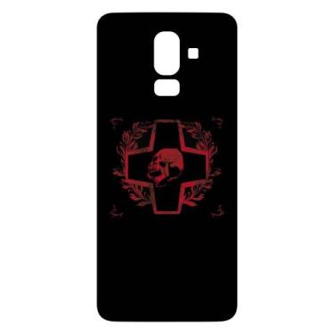 Imagem de Capa Adesivo Skin023 Verso Para Samsung Galaxy J8 (2018) - KawaSkin