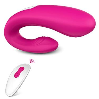 Imagem de 6611 VIBRADOR DE CASAL ENJOY RCT 9 MODOS DE VIBRAÃ‡AO COM CONTROLE RECARREGAVEL S HANDE