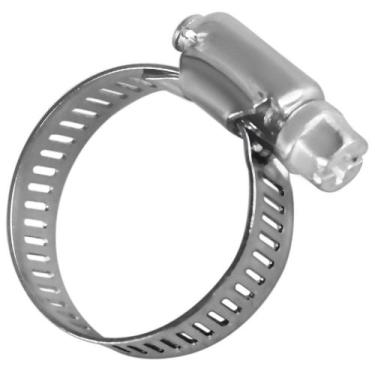 Imagem de Abraçadeira de pressão 13/19  rosca sem fim 1/2 de gás - CASAMARELA