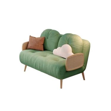 Imagem de Sofá-cama dobrável, sofá cama dobrável, cadeira conversível multifuncional otomano, sofá-cama com encosto ajustável de 5 posições, design de economia de espaço, para quarto, sala de estar, sofá