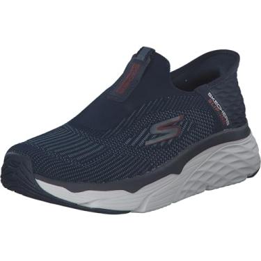 Imagem de Skechers Sapatos masculinos de desempenho: amortecimento máximo - sapatos vantajosos, Azul marino, 44