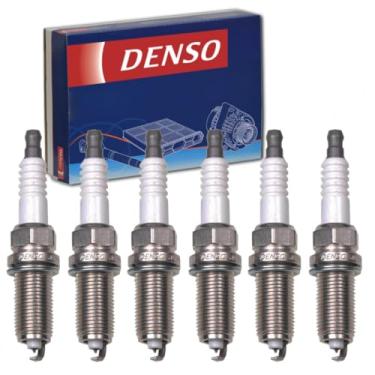 Imagem de 6 velas de ignição DENSO Iridium Long Life compatíveis com Toyota 4Runner 4.0L V6 2014-2017