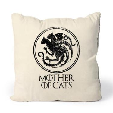 Imagem de Almofada Mother Of Cats Studio Geek