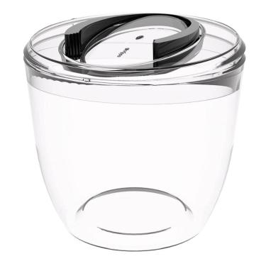 Imagem de Balde de Gelo com Tampa e Pegador 1,9L Crippa Plástico Champanheira Transparente