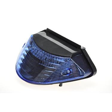 Imagem de Topzone Lâmpada LED com indicadores para Honda 2002-2007 599, 2002-2007 919, 2003-2006 CB600, 2003-2006 CB900 HORNET (ITU, AZUL)
