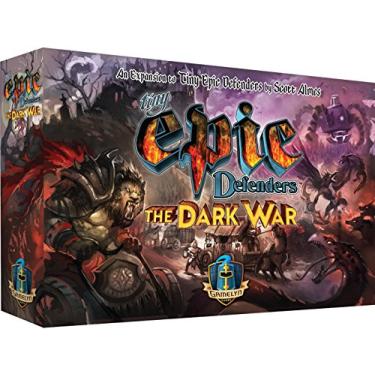 Imagem de Gamelyn Games Tiny Epic Defenders The Dark War Expansion Multiplayer Strategy Board Game for Family & Friends