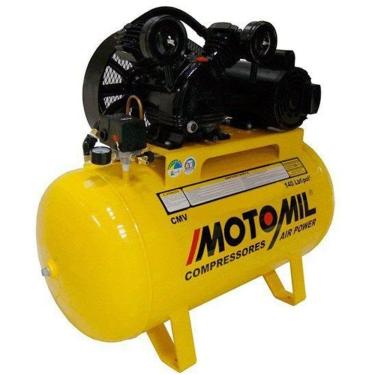 Imagem de Compressor de Ar 15 Pés 150 Litros CMV-15PL/150 3HP 110/220V  13 Motomil