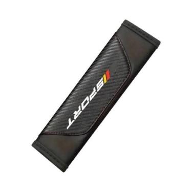 Imagem de Capa De Cinto De Segurança De Carro Em Couro PU Respirável Com Almofad