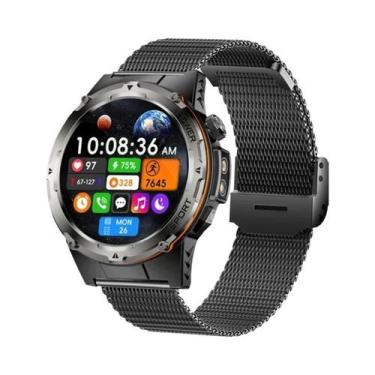 Imagem de Relógio Inteligente Esportivo Masculino À Prova D'Água Com NFC, GPS, C