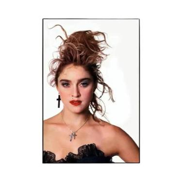 Imagem de Adesivo Retro Bad Girl Madonna À Prova d'Água HD Para Decoração De Qua