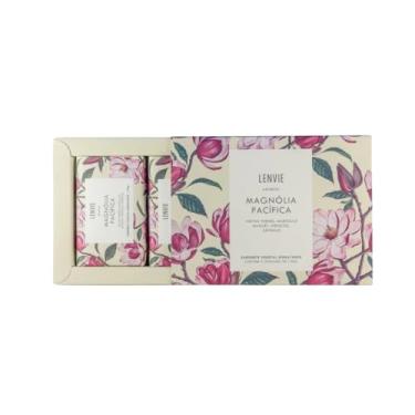 Imagem de KIT SABONETE VEGETAL EM BARRA MAGNOLIA PACIFICA ARABESC