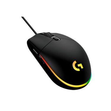 Imagem de Mouse Gamer Logitech G203 Lightsync Rgb Preto Usb