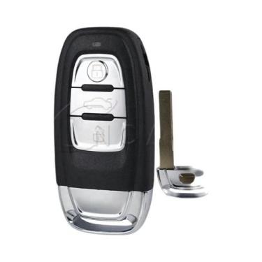 Imagem de Capa De Chave Remota Para Audi A4L A3 A4 A5 A6 A8 Q5 Q7, Substituição 