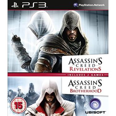 Imagem de Assassin's Creed Brotherhood and Assassin's Creed Revelations Double Pack (PS3)