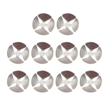 Imagem de kowaku 10 peças de reposição para ponta de taco de sinuca e bilhar, acessório profissional portátil de substituição para competição ao ar livre em bar