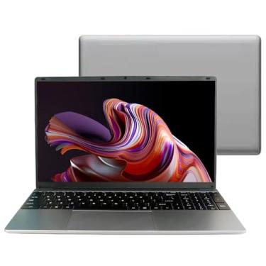 Imagem de Notebook Huitbat TK-H21 Intel Core i5-1030NG7, 16GB RAM, 1TB SSD, Tela 15,6" LED Full HD, Intel Iris Plus Graphics, Reconhecimento de Impressão Digital, Windows 11 Pro, Cinza