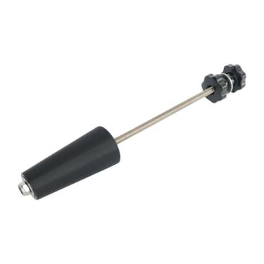 Imagem de KiBcsLic Barra de pulso fortalecedora de antebraço, placas ergonômicas antiderrapantes para halteres, haste de treinamento para força de braço, apoios para