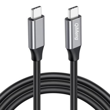 Imagem de QiMeng Monitor portátil de laptop de 15,6 polegadas, resolução FHD 1920 x 1080, equipado com interfaces USB tipo C e HDMI, suporta HDR, com capa inteligente, alto-falantes embutidos (estilo, estilo)