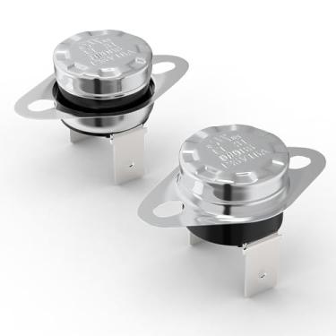 Imagem de Termostato bimetálico Awozkcd UL/CUL Certificado KSD301 125V 16A, 90°C/90.0 °C Off e 70°C/70.0 °C On, Auto Reset N.C. Protetor térmico de fusível/corte para peças de aparelhos de micro-ondas/forno, 2