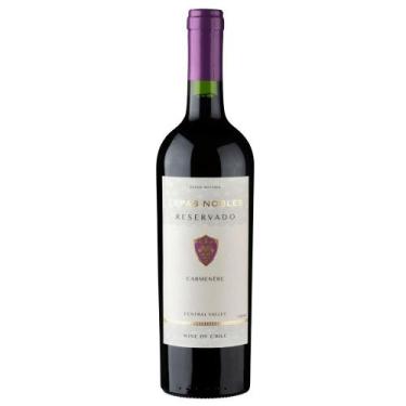 Imagem de Vinho Tinto Chileno Cepas Nobles Reservado Carménère