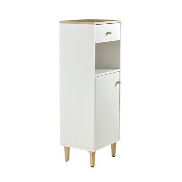 Imagem de Gabinete Armário Banheiro Ditália 1Pt 1Gav BN-07 Cozy