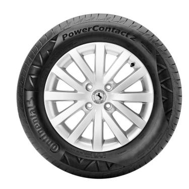 Imagem de Pneu Continental PowerContact 2 Aro 15 195/60R15 88H Assimétrico Radial