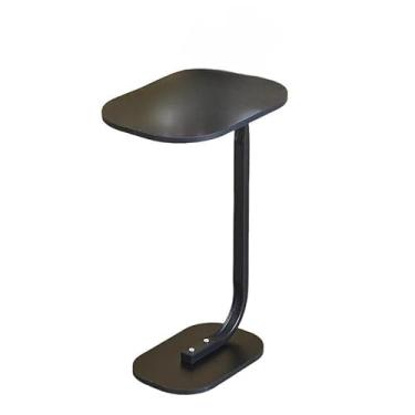 Imagem de Mesa de Apoio Lateral Para Sofá Cama Notebook Sala Quarto Auxiliar Multiuso