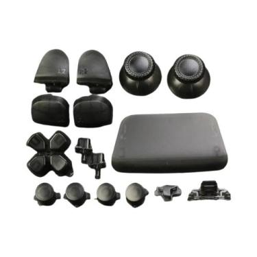 Imagem de Kit De Botões D-pad E Share Para Controle PS5 JCD V2.0 020, Capa De Su