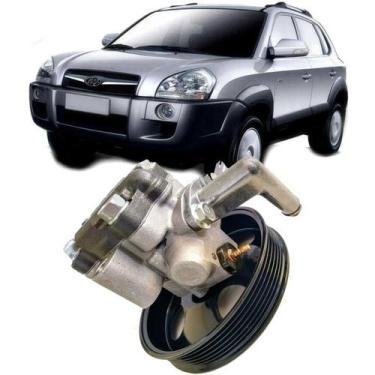 Imagem de Bomba De Direcao Hidraulica Tucson 2.7 6Cc - 57100-2E100 - HD