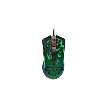 Imagem de Mouse Gamer Redragon Harry Potter Sonserina, RGB, 12400 DPI, Sensor Pixart PMW3327, USB, Preto e Verde - HP-711S
