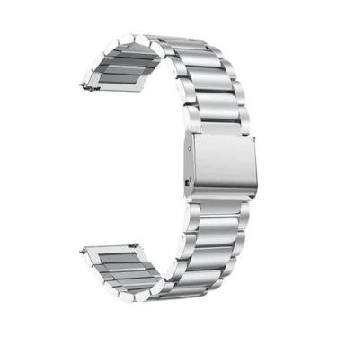 Imagem de Pulseira De Aço Inoxidável De 22mm Para Smartwatch Amazfit Balance 2 G