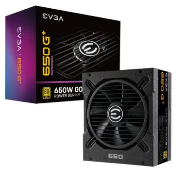 Imagem de EVGA SuperNOVA 120-GP-0650-X1, 650 G+, 80 Plus Gold 650 W, totalmente modular, ventilador FDB, 10 anos de garantia, inclui auto-testador, fonte de alimentação