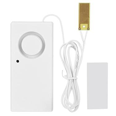 Imagem de Alarme de Vazamento de água Detector de Vazamento de água Alarme de Vazamento de água Sensor de Transbordamento de água Acima de 120dB de Alarme de Vazamento de água