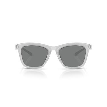 Imagem de Diesel Eyewear Óculos de sol quadrado de ajuste universal DL3008U, transparente, 53 mm