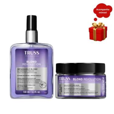 Imagem de Truss Kit Blond Revolution Finalizador 100ml + Máscara 180g