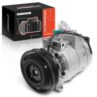 Imagem de A-Premium Compressor De Ar Condicionado Com Embreagem Compatível Audi A4 (Quattro) 1997-2004, A6 1998-2002 E Volkswagen Passat 1996-2009