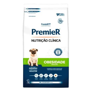 Imagem de Ração Premier Nutrição Clínica Obesidade Para Cães Adultos Porte Pequeno 2kg
