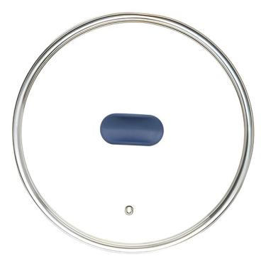 Imagem de Tampa De Vidro Panela Polishop 20cm  Azul