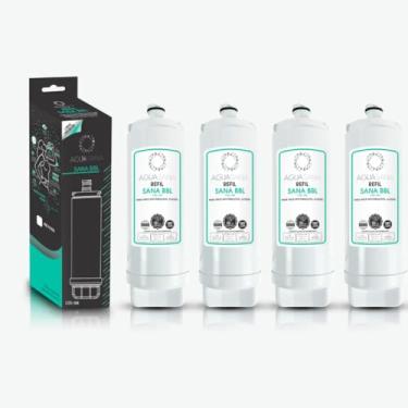 Imagem de Kit 4 Filtro Compatível com IBBL IMMAGINARE, EVOLUX, ATLANTIS PDF, SMART H2O, FR600, PFN, DOCOL VITALIS (Filtro IBBL)